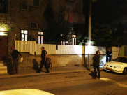 يافا: إلقاء زجاجة حارقة تجاه بيت في شارع بوشكين دون وقوع إصابات 